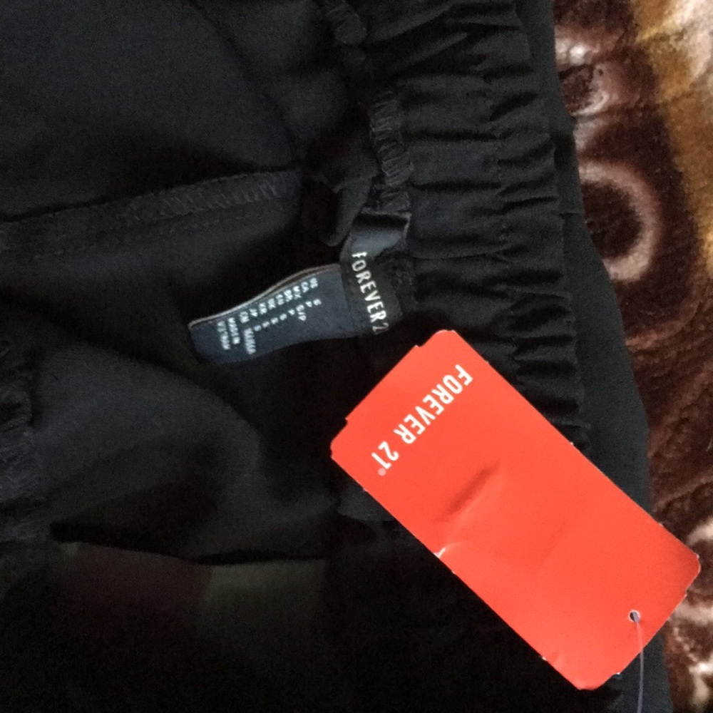 Forever 21 black slacks (NEW)